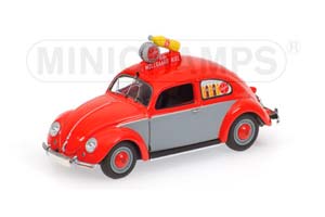 VOLKSWAGEN 1200 EXPORT SINALCO (1951) / ФОЛЬКСВАГЕН ЕКСПОРТ СИНАЛКО КРАСНЫЙ