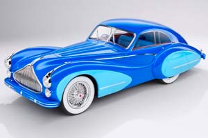 TALBOT-LAGO T26 GRAND SPORT COUPE SAOUTCHIK SN110.101 / ТАЛБОТ-ЛАГО T26 ГРАНД СПОРТ КУПЕ САУТЧИК SN110 101 СИНИЙ