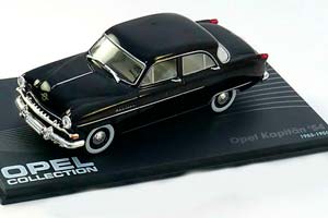 OPEL KAPITAN 1954 / ОПЕЛЬ КАПИТАН ЧЕРНЫЙ