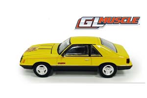 FORD MUSTANG COBRA FASTBACK 1979 / ФОРД МУСТАНГ КОБРА ФАСТБЭК ЖЕЛТЫЙ