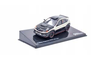 SUBARU IMPREZA WRX STI 2009 ИЗ К/Ф ФОРСАЖ (FAST & FURIOUS) / СУБАРУ ИМПРЕЗА ВРКС СТИ ФАСТ ФУРИОУС СЕРЕБРИСТЫЙ