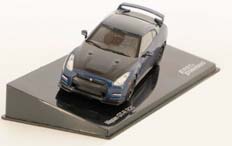 NISSAN GT-R R35 2012 ИЗ К/Ф ФОРСАЖ (FAST & FURIOUS) / НИССАН ГТ-Р R35 ФАСТ ФУРИОУС СИНИЙ