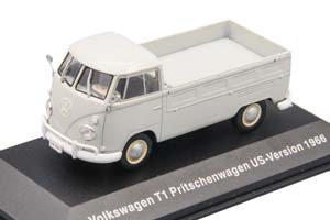 VOLKSWAGEN T1 ПИКАП 1966 / ФОЛЬКСВАГЕН T1 СЕРЫЙ