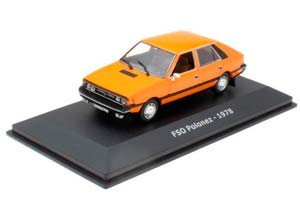 FSO POLONEZ 1978 / ФСО ПОЛОНЕЗ ОРАНЖЕВЫЙ