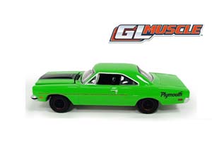 PLYMOUTH ROAD RUNNER 1970 / ПЛИМУТ ROAD RUNNER ЗЕЛЕНЫЙ
