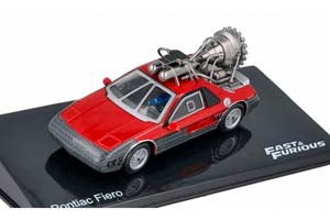 PONTIAC FIERO 1984 ИЗ ФИЛЬМА ФОРСАЖ 9 / ПОНТИАК ФИЕРО 9 КРАСНЫЙ