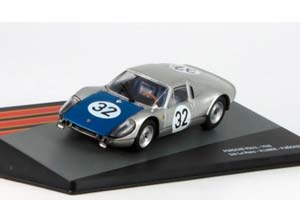 PORSCHE 904/6 #32 24 ЧАСА ЛЕ-МАНА H.LINGE/P.HOCKER (1965) / ПОРШЕ 904/6 24 ЛИНГЕ/П ХОКЕР