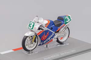 HONDA NSR 250, PORTE-REVUE MOTO GP SITO PONS 1988 / ХОНДА НСР 250 ПОРТЕ-РЕВУЕ МОТО ГРАН-ПРИ СИТО ПОНС