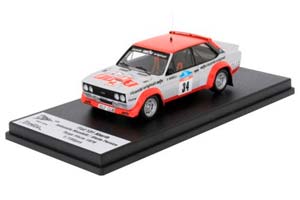 FIAT 131 ABARTH #34 TARGA FLORIO (1979) ANTONELLA MANDELLI - GIULIA PERNICE ЫЛЙ С / ФИАТ 131 АБАРТ ТАРГА ФЛОРИО АНТОНЕЛЛА МАНДЕЛЛИ ДЖУЛИЯ ПЕРНИКЕ