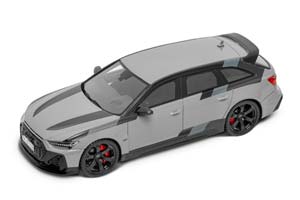 AUDI RS 6 AVANT GT (C8) 2024 / АУДИ RS 6 АВАНТ ГТ C8 СЕРЫЙ