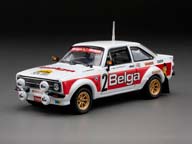 FORD ESCORT MKII RS BELGA #2 RALLYE DU CONDROZ H.MIKKOLA 1979 / ФОРД ЭСКОРТ МКИИ RS БЕЛГА РАЛЛИ ДУ КОНДРОЗ МИККОЛА
