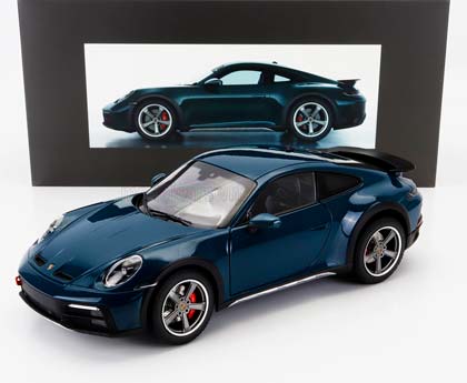 PORSCHE 911 DAKAR (992) / ПОРШЕ 911 ДАКАР 992 ЗЕЛЕНЫЙ