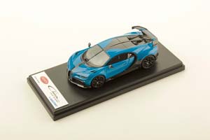 BUGATTI CHIRON PUR SPORT (AGILE BLUE) / БУГАТТИ ЧИРОН ПУР СПОРТ АГИЛЕ СИНИЙ