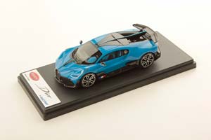 BUGATTI DIVO (FRANCH RACING BLUE GLOSSY) / БУГАТТИ ДИВО ФРАНЧ СИНИЙ ГЛОССЙ