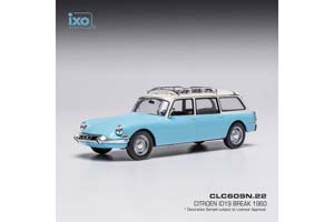 CITROEN ID19 BREAK 1960 / СИТРОЕН ID19 БРИК ГОЛУБОЙ