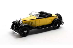 BUGATTI TYPE 40 РОДСТЕР 1929 / БУГАТТИ ТИП 40 ЖЕЛТЫЙ