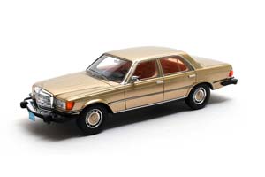 MERCEDES-BENZ 300SD TURBODIESEL W116 (АМЕРИКАНСКАЯ ВЕРСИЯ) / МЕРСЕДЕС-БЕНЦ 300SD ТУРБОДИЕСЕЛ W116 ЗОЛОТИСТЫЙ