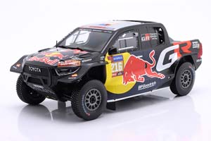 TOYOTA GR DKR HILUX EVO T1U #216 TOYOTA GAZOO RACING RED BULL QUINTERO/ZENZ RALLY DAKAR 2024 / ТОЙОТА ГР ДКР ХИЛУКС ЭВО T1U ГАЗУ РЕД БУЛЛ КВИНТЕРО/ЗЕНЗ РАЛЛИ ДАКАР КРАСНЫЙ