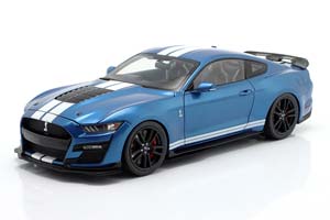 FORD MUSTANG SHELBY GT500 COUPE 2022 И ПОЛОСКАМИ / ФОРД МУСТАНГ ШЕЛБИ GT500 КУПЕ СИНИЙ