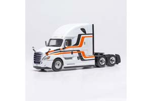 FREIGHTLINER CASCADIA 2018 СЕДЕЛЬНЫЙ ТЯГАЧ С ДЕКОРОМ / ФРЕЙТЛАЙНЕР КАСКАДИА БЕЛЫЙ