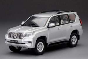 TOYOTA LAND CRUISER PRADO 2018 / ТОЙОТА ЛАНД КРУИСЕР ПРАДО СЕРЕБРИСТЫЙ