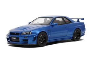 NISSAN NISMO GT-R R34 Z-TUNE (2005) / НИССАН НИСМО ГТ-Р R34 З-ТУНЕ СИНИЙ