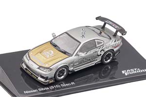 NISSAN SILVIA R.SPEC S15 (1999), FAST AND FURIOUS ФОРСАЖ / НИССАН СИЛЬВИЯ СПЕК S15 ФАСТ ФУРИОУС