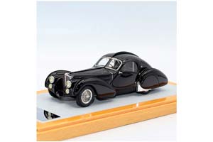 BUGATTI T57S SN57473 ATLANTIC COUPE (1936) / БУГАТТИ T57S SN57473 АТЛАНТИК КУПЕ ЧЕРНЫЙ