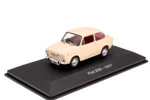 FIAT 850 1967 / ФИАТ 850 БЕЖЕВЫЙ
