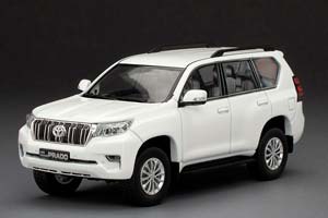 TOYOTA LAND CRUISER PRADO 2018 / ТОЙОТА ЛАНД КРУИСЕР ПРАДО БЕЛЫЙ