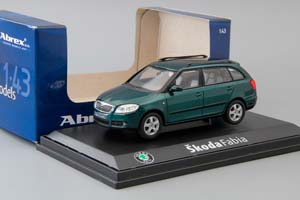 SKODA FABIA II COMBI (2008), AMAZONIAN GREEN MET. () / ШКОДА ФАБИА 2 КОМБИ АМАЗОНИАН ЗЕЛЕНЫЙ МЕТ