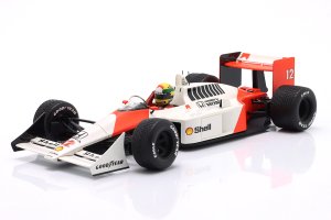 MCLAREN MP4/4 ПОБЕДИТЕЛЬ ГРАН-ПРИ ВЕЛИКОБРИТАНИИ ЧЕМПИОН 1988 АЙРТОН СЕННА / МАКЛАРЕН MP4/4