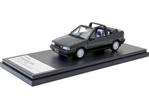 MAZDA FAMILIA КАБРИОЛЕТ 1986 / МАЗДА ФАМИЛИА ЧЕРНЫЙ
