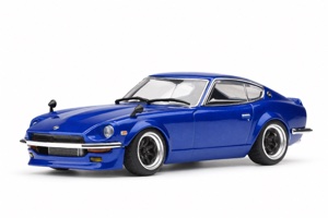NISSAN FAIRLADY Z (S30) ”AKUMA NO Z” (WANGAN MIDNIGHT COMIC #1) / НИССАН ФЭРЛЕДИ S30 АКУМА ВАНГАН МИДНИГХТ КОМИК СИНИЙ