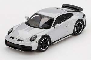 PORSCHE 911 (992) DAKAR 2023 LHD / ПОРШЕ 911 992 ДАКАР ЛХД СЕРЫЙ