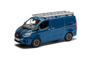 FORD TRANSIT CUSTOM SPORT 2021 / ФОРД ТРАНСИТ КУСТОМ СПОРТ СИНИЙ