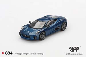JAGUAR C-X75 2024 LHD / ЯГУАР C-X75 ЛХД СИНИЙ