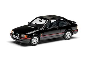 FORD ESCORT MK4 XR3I 1986 / ФОРД ЭСКОРТ MK4 XR3I ЧЕРНЫЙ