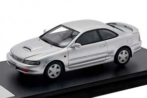 TOYOTA COROLLA LEVIN GT-Z 1991 / ТОЙОТА КОРОЛЛА ЛЕВИН ГТ-З СЕРЕБРИСТЫЙ