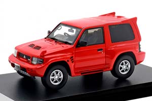 MITSUBISHI PAJERO EVOLUTION 1997 / МИЦУБИСИ ПАДЖЕРО ЭВОЛЮШН КРАСНЫЙ