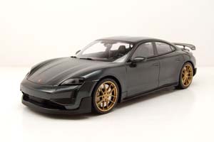 PORSCHE TAYCAN TURBO GT 2024 / ПОРШЕ ТАЙКАН ТУРБО ГТ СЕРЫЙ