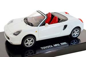 TOYOTA MR2 SPIDER CABRIOLET 2000 / ТОЙОТА MR2 СПАЙДЕР КАБРИОЛЕТ БЕЛЫЙ