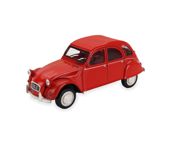 CITROEN 2CV 1978 / СИТРОЕН 2CV КРАСНЫЙ