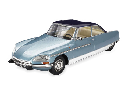 CITROEN DS 21 LE LEMAN 1968 / СИТРОЕН DS 21 ЛЕ ЛЕМАН ГОЛУБОЙ