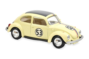 VOLKSWAGEN BEETLE 1303 #53 1973 (ИЗ К/Ф ОГРАБЛЕНИЕ В МОНТЕ-КАРЛО) / ФОЛЬКСВАГЕН БИТЛЕ