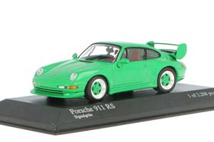 PORSCHE 911 RS 1995 / ПОРШЕ 911 RS ЗЕЛЕНЫЙ