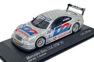 MERCEDES-BENZ CLK W208 #2 DTM 2001 PETER DUMBRECK / МЕРСЕДЕС-БЕНЦ КЛК W208 ДТМ ПЕТЕР ДУМБРЕК