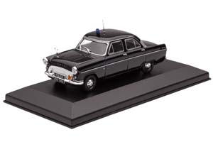FORD CONSUL II ПОЛИЦИЯ АНГЛИИ (В ПРОЗРАЧНОМ ПЛАСТИКОВОМ БОКСЕ) / ФОРД КОНСУЛ 2 ЧЕРНЫЙ