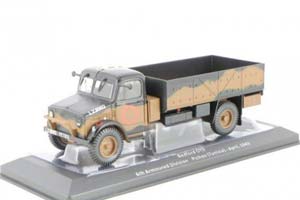 BEDFORD OYD 1943 / БЕДФОРД ОЙД КОРИЧНЕВЫЙ