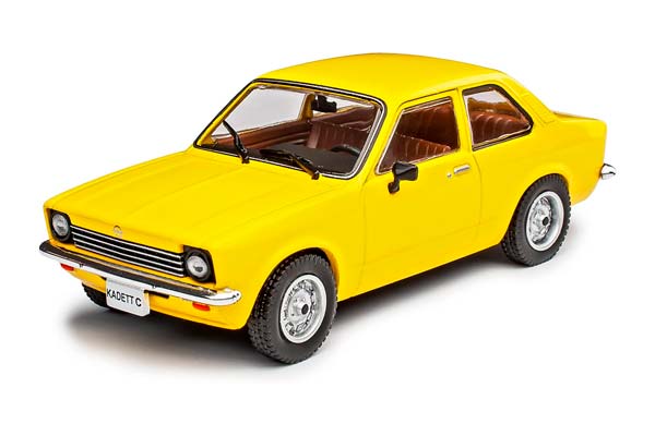 OPEL KADETT C / ОПЕЛЬ КАДЕТТ ЖЕЛТЫЙ